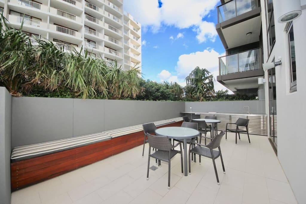 Broadbeach Apartment Level 10 With Beach Views غولد كوست المظهر الخارجي الصورة