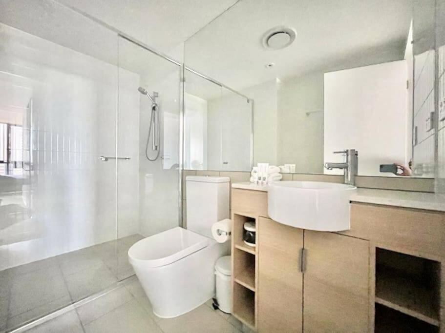 Broadbeach Apartment Level 10 With Beach Views غولد كوست المظهر الخارجي الصورة