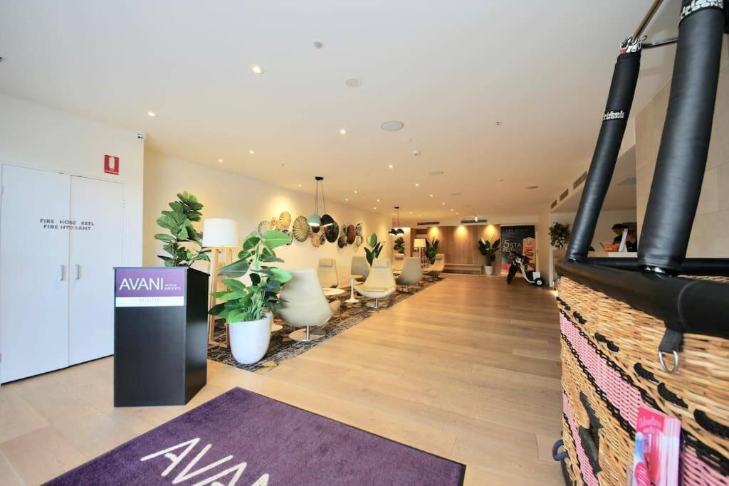 Broadbeach Apartment Level 10 With Beach Views غولد كوست المظهر الخارجي الصورة