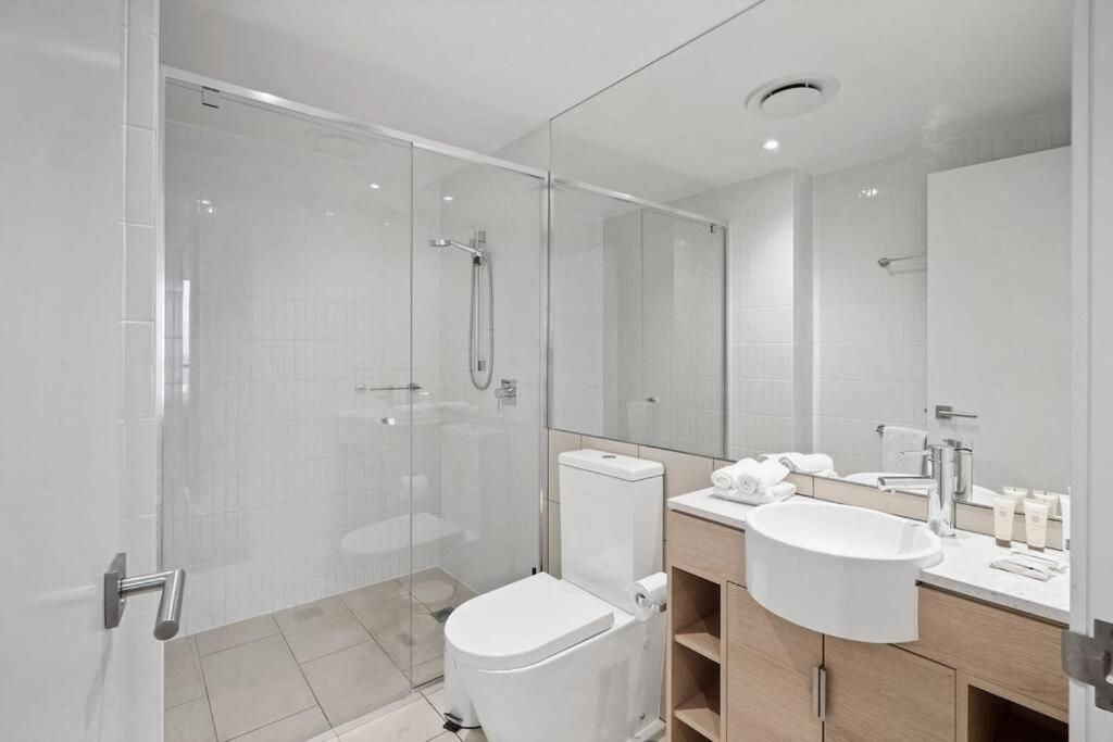 Broadbeach Apartment Level 10 With Beach Views غولد كوست المظهر الخارجي الصورة
