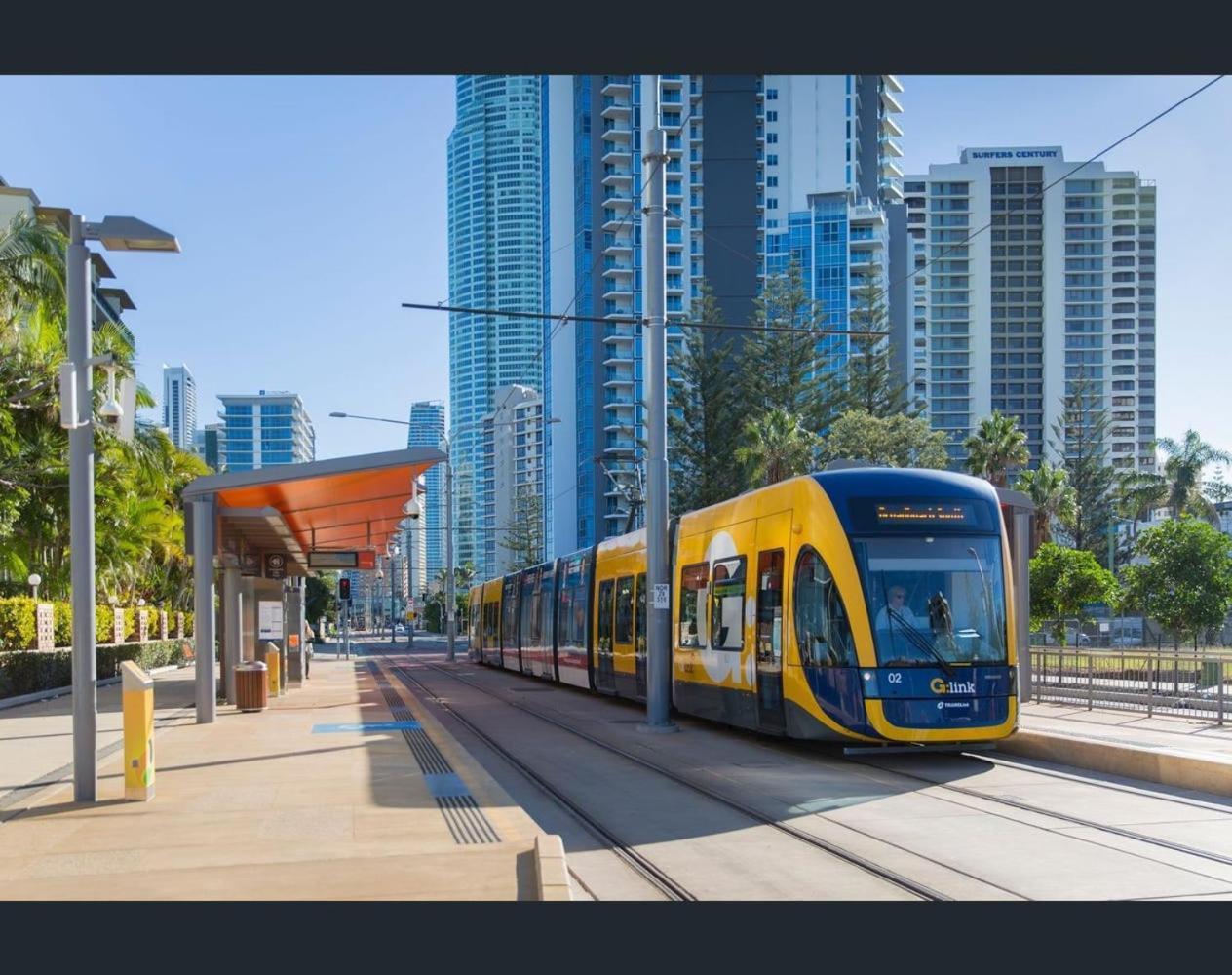 Broadbeach Apartment Level 10 With Beach Views غولد كوست المظهر الخارجي الصورة