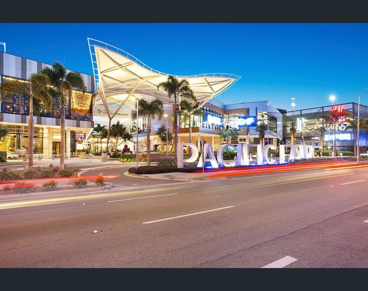 Broadbeach Apartment Level 10 With Beach Views غولد كوست المظهر الخارجي الصورة